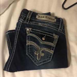 Women’s rock revival jeans